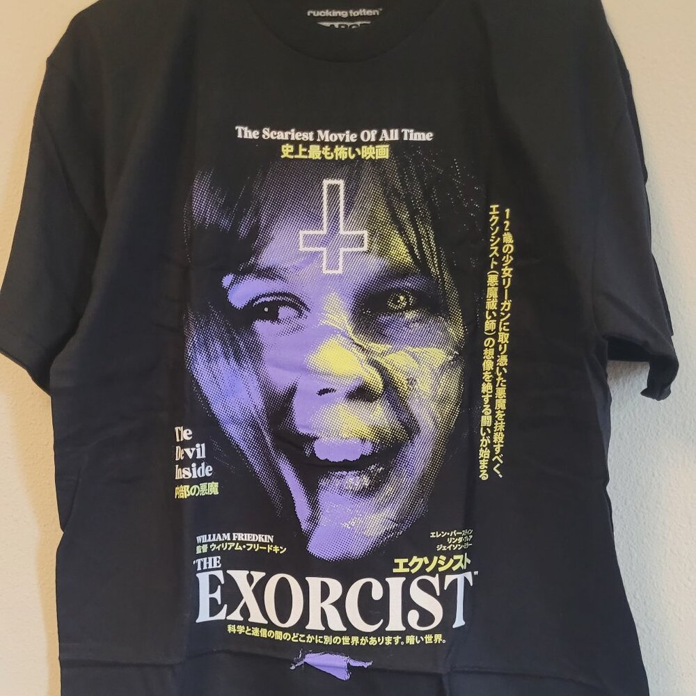 Limited Rucking Fotten x The Exorcist Graphic Tee - Large
